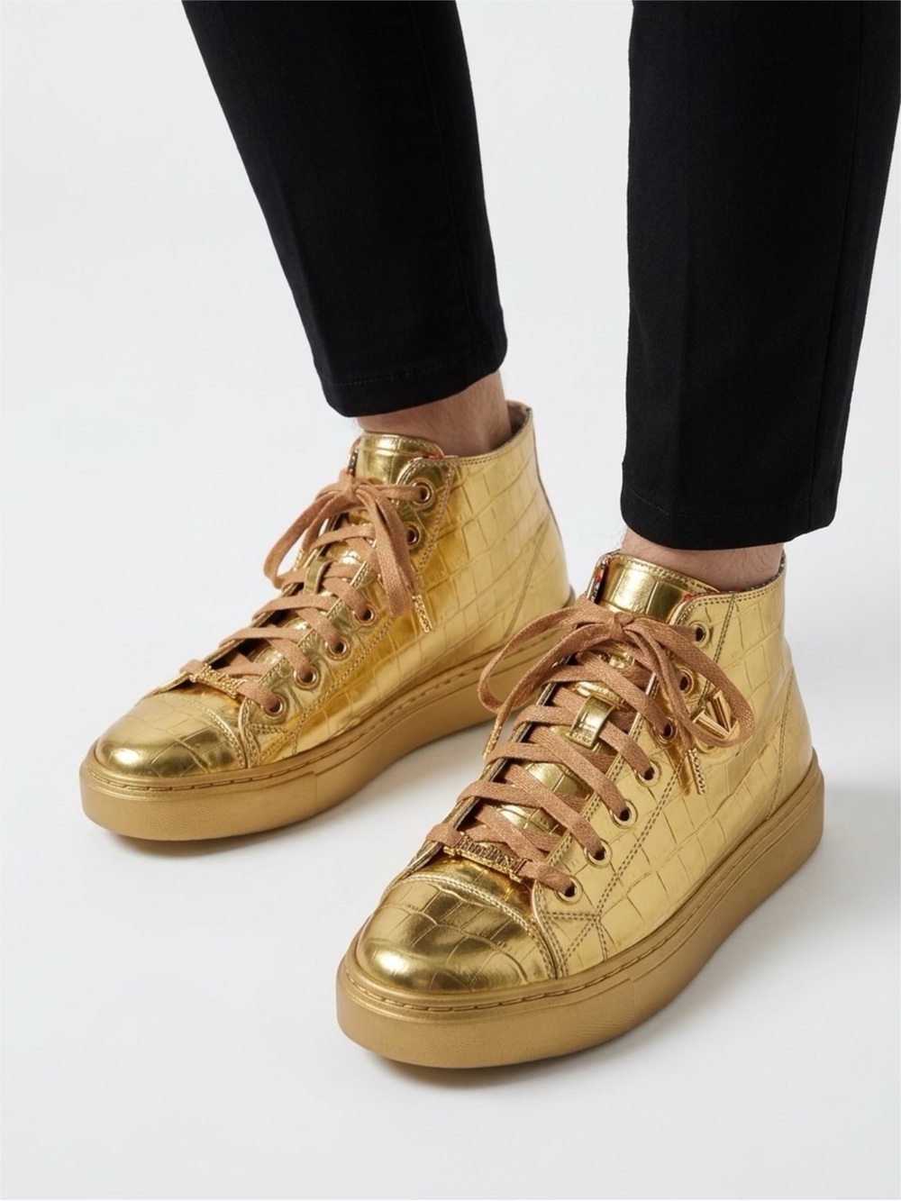 Skechers x Snoop Dogg Gold Medal Snoop Sneakers
